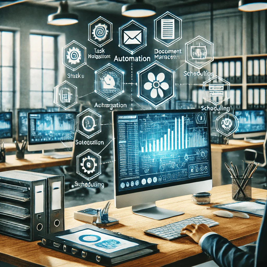Automação no setor administrativo como a tecnologia pode otimizar seu trabalho