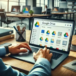 Como Usar o Google Drive para Organizar e Compartilhar Documentos no Trabalho: Dicas e Estratégias para Aumentar sua Produtividade e Eficiência
