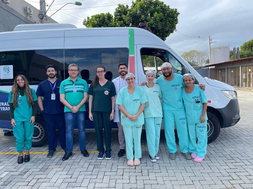Hospital Roberto Silvares já captou 63 órgãos