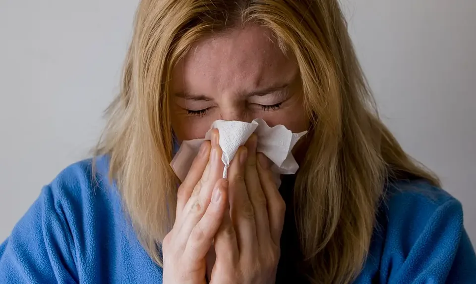 Aumento de Infecções por Rinovírus