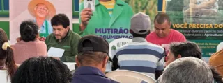 Mutirão da Trabalhadora Rural em Montanha