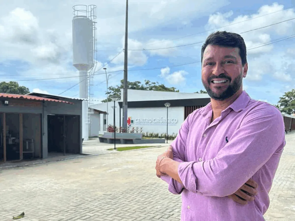 Diretor-geral do Hospital Roberto Silvares, André Fagundes