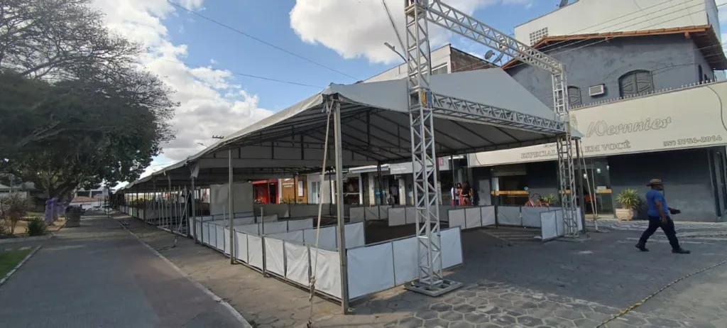 A ação ocorrerá neste sábado (23), das 8h às 20h, na Rua