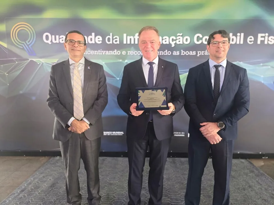 Espírito Santo é reconhecido novamente por Nota A+ do Tesouro Nacional