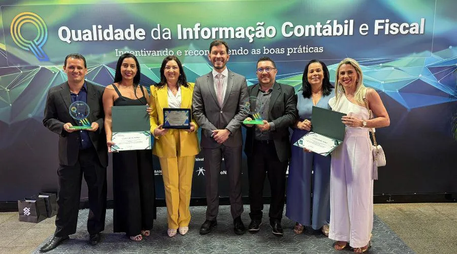 ​Vila Velha conquista 1º lugar em premiação fiscal do Tesouro Nacional