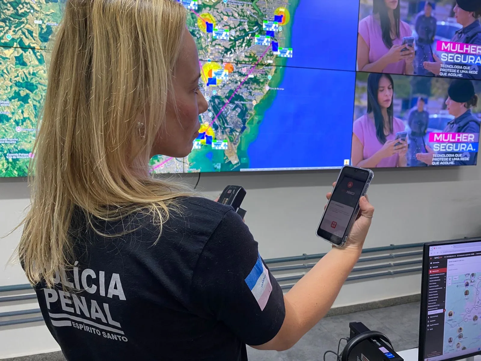 Espírito Santo Alcança Marca Histórica na Luta Contra a Violência à Mulher