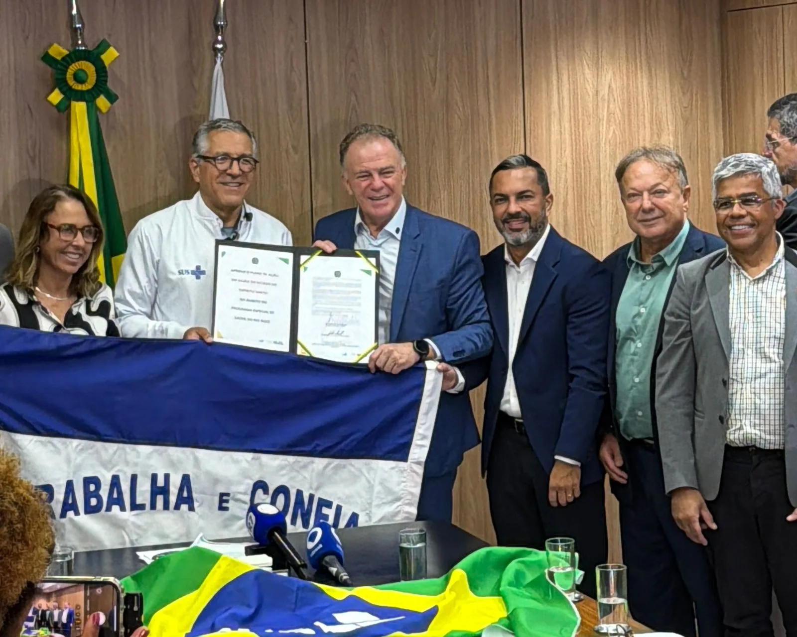 Plano Estadual destina R$ 132 milhões para saúde em cidades afetadas pelo desastre de Mariana