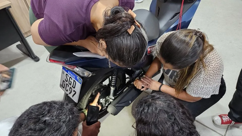 DetranES divulga lista de selecionados para curso gratuito de mecânica de motos em Boa Esperança