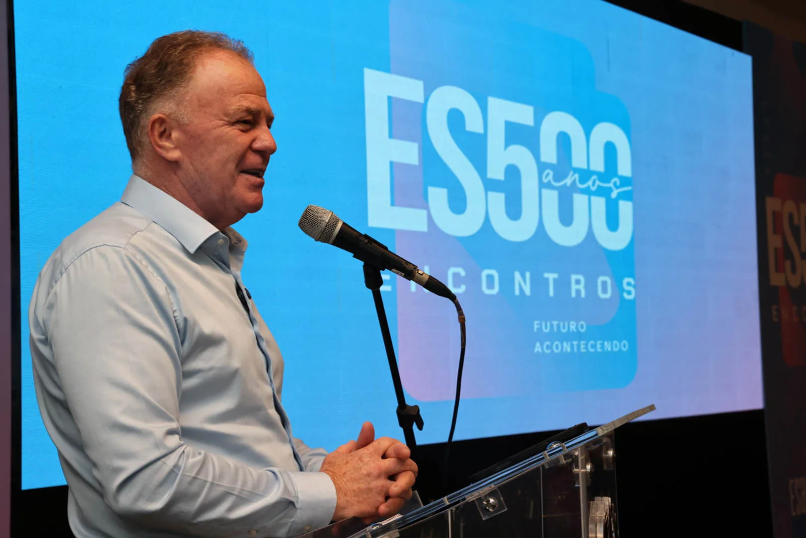 Encontro ES 500 Anos reúne 450 pessoas e reforça avanços no planejamento estratégico