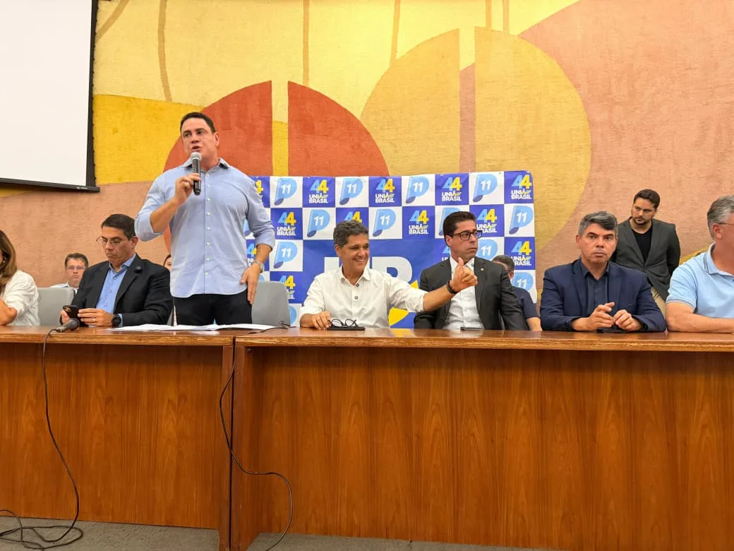 Federação União Progressista apoia Ricardo Ferraço para governo do Espírito Santo