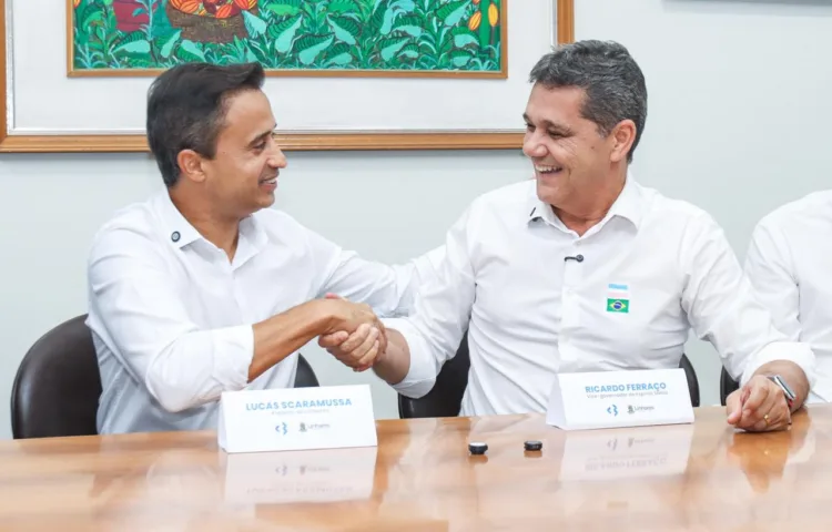 Governo Casagrande e Ricardo Ferraço impulsionam Linhares com mais de R$ 193 milhões