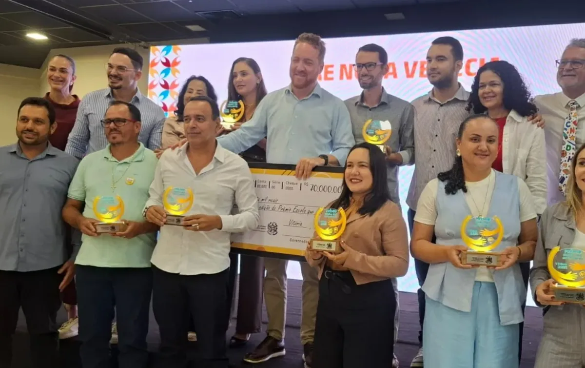 Escolas de Pinheiros conquistam prêmios estaduais por excelência em educação