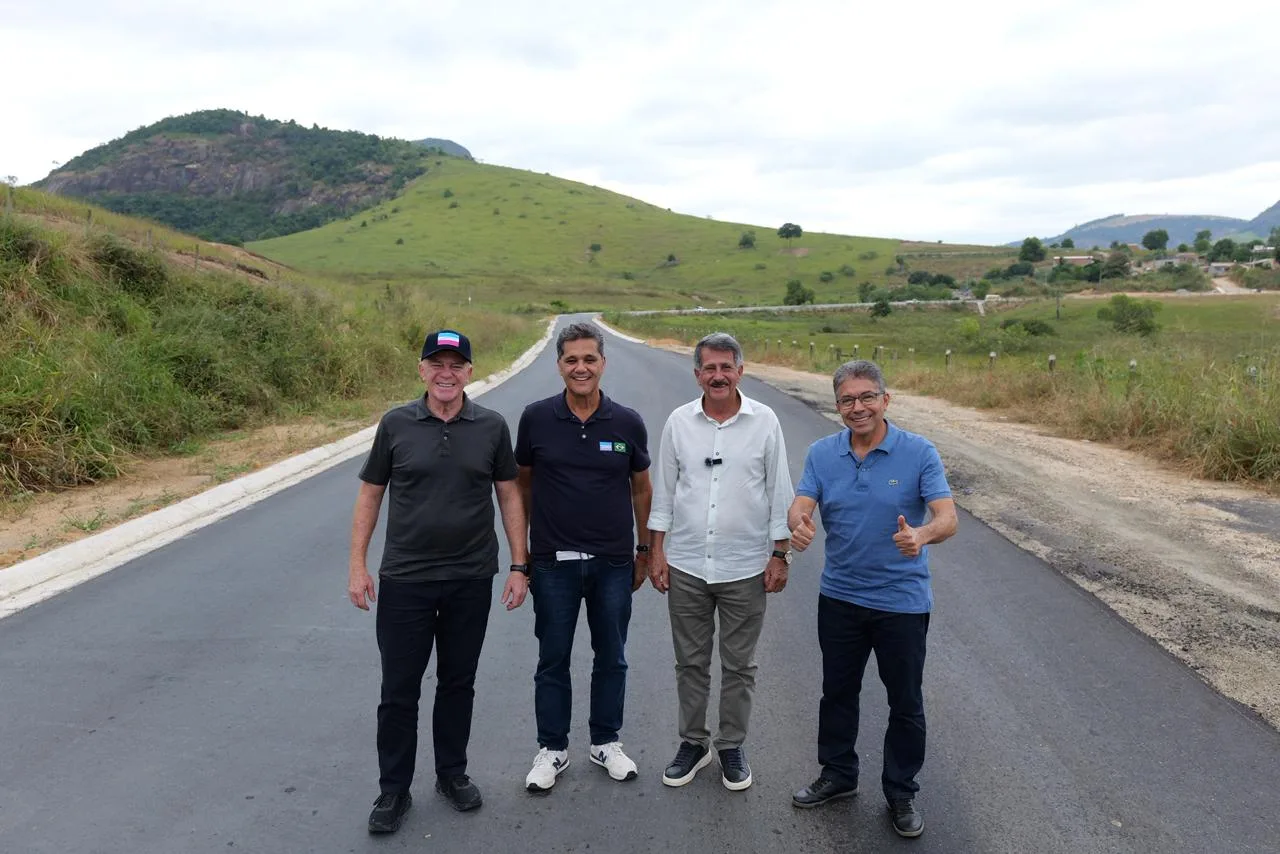 Governador Ricardo Ferraço anuncia R$ 8,23 milhões em obras para Ecoporanga