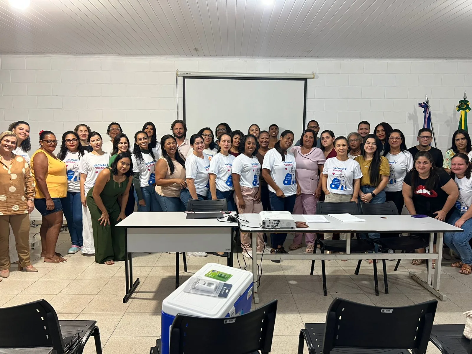 São Mateus recebe estudo para melhorar serviço de imunização