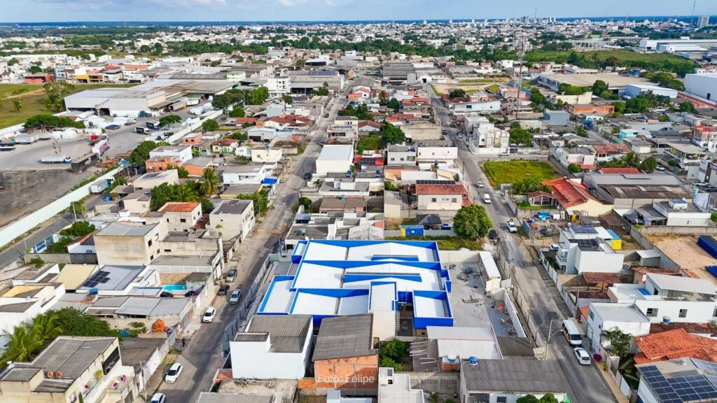 Unidade de Saúde em Movelar em Linhares chega a 85% de conclusão com entrega prevista para segundo semestre