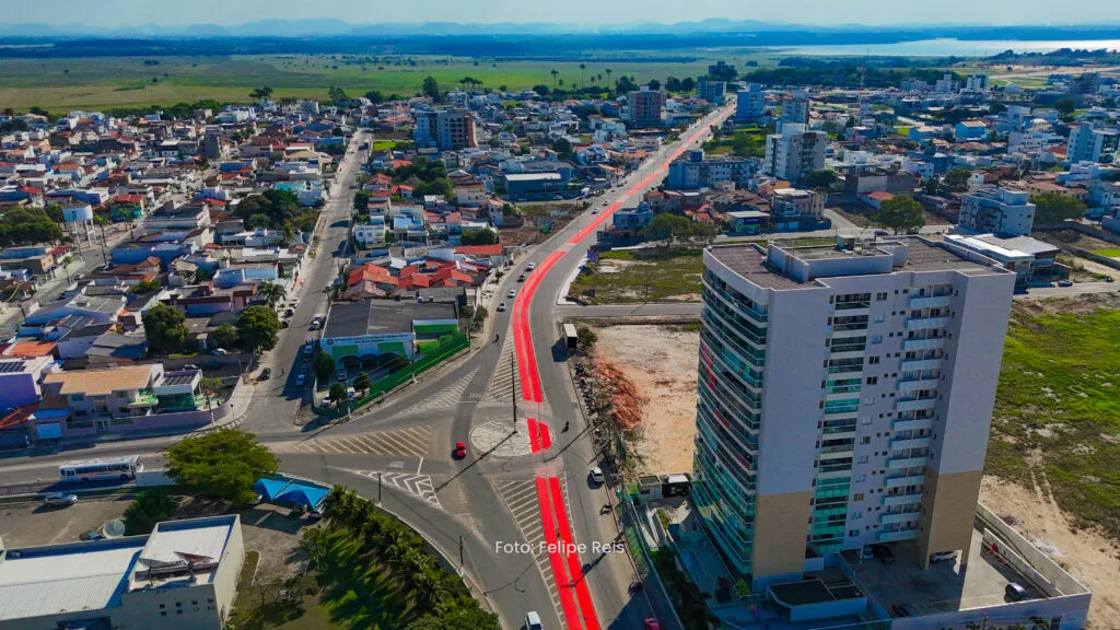Linhares revitaliza sinalização de 218 quebra-molas para aumentar segurança viária