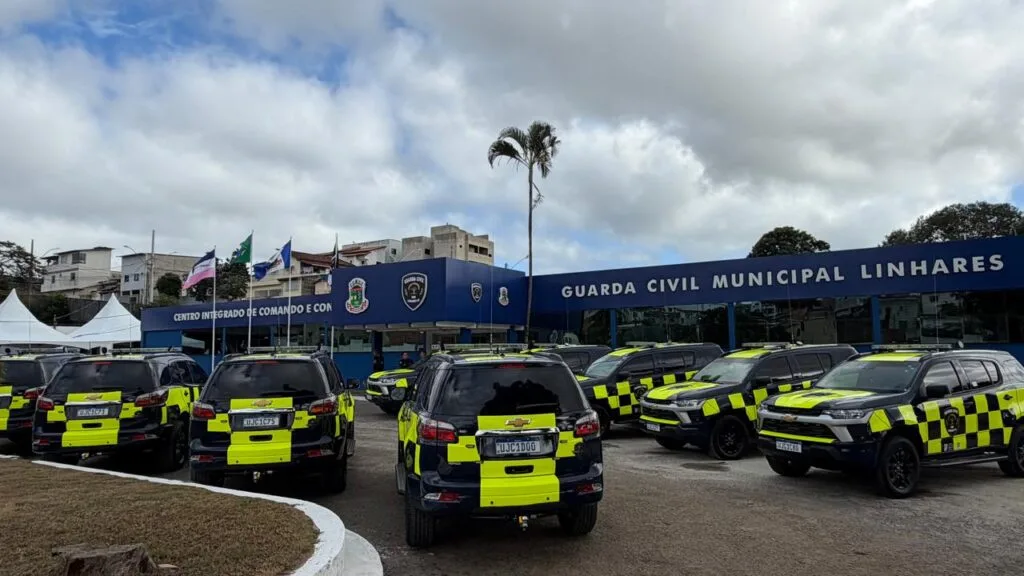 Centro Integrado de Comando e Controle é inaugurado em Linhares para reforçar segurança