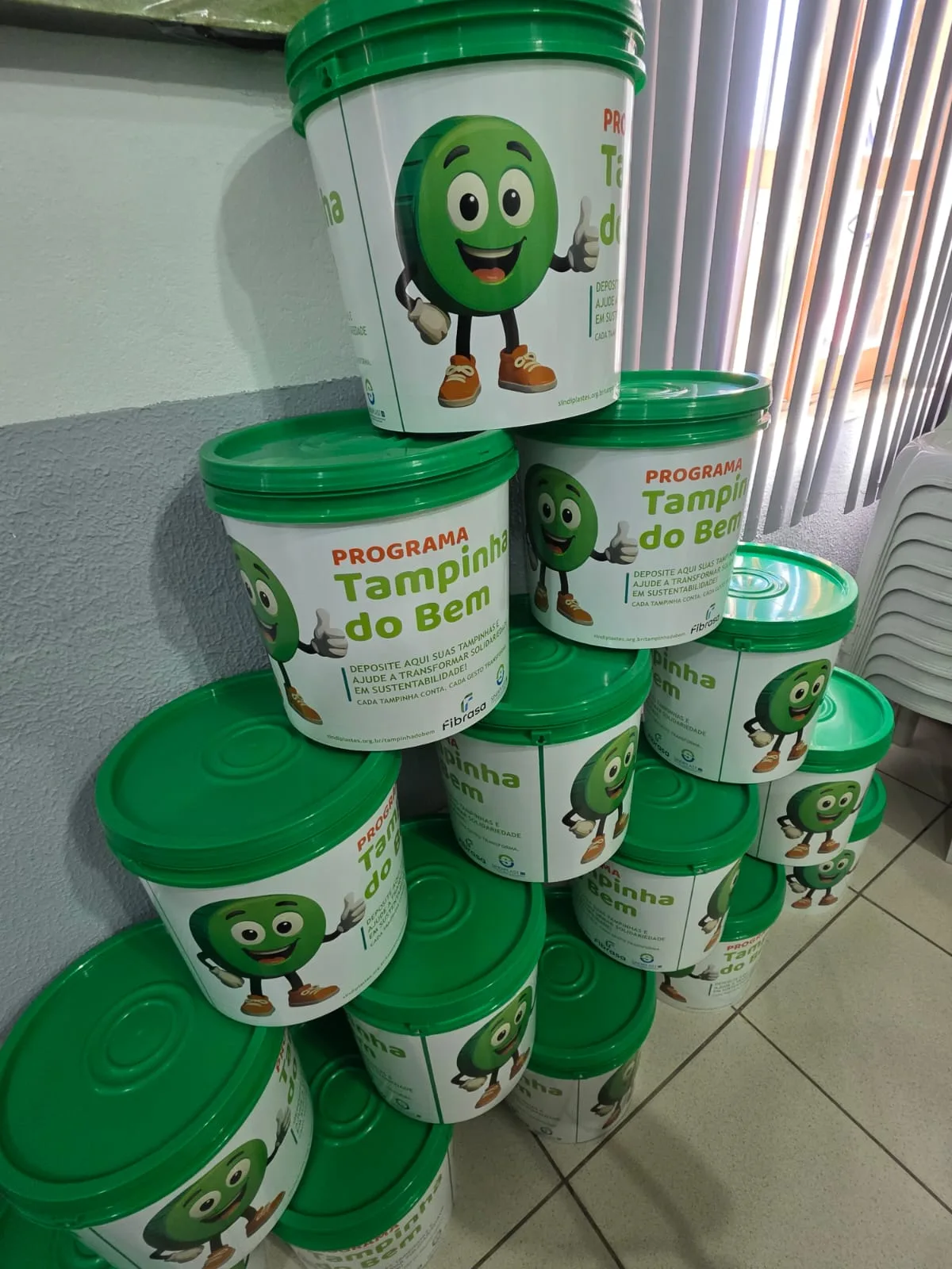 Nova Venécia lança Projeto Tampinha do Bem unindo sustentabilidade e solidariedade