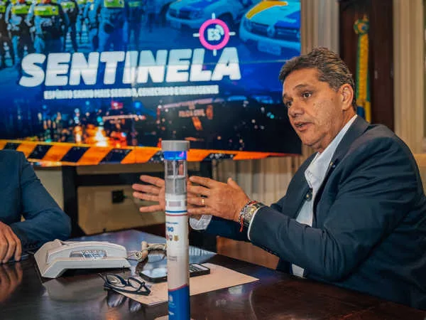 Governo do Espírito Santo Lança Projeto Sentinela ES para Unificar Videomonitoramento