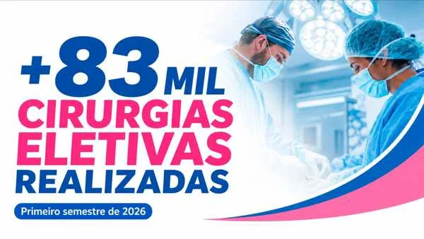 OperaES realiza mais de 83 mil cirurgias eletivas no primeiro semestre