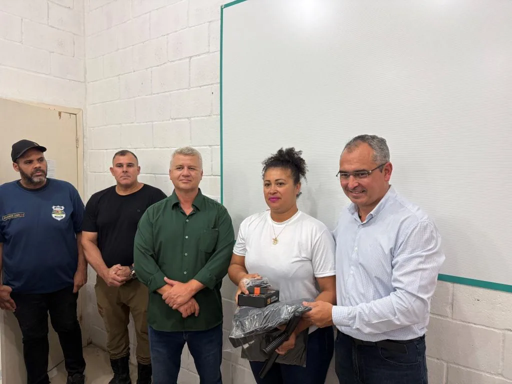Após 10 anos, gestão de Marcus Batista entrega novos equipamentos de segurança para a Guarda Municipal
