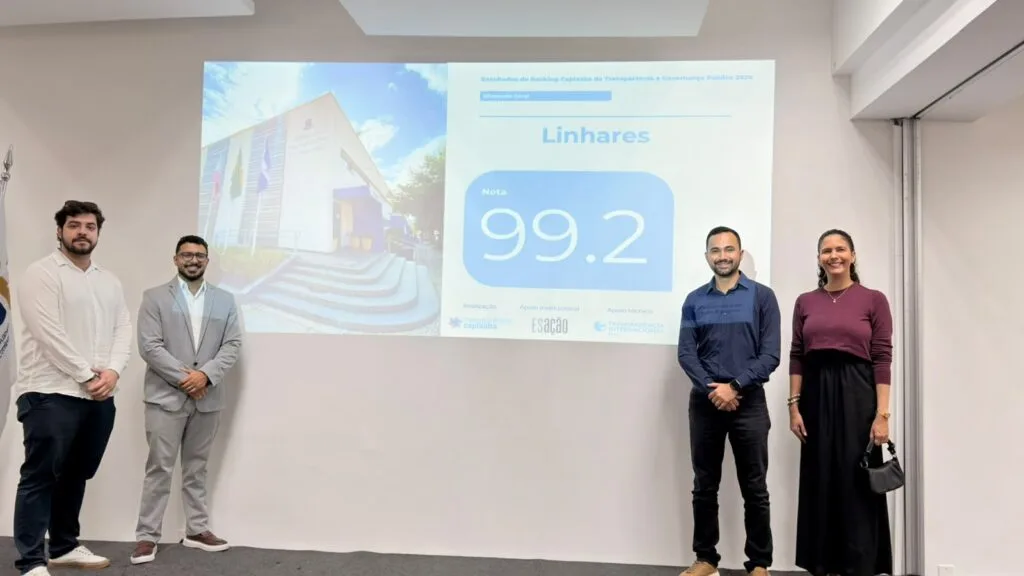Linhares Atinge Nota 99.2 e Se Destaca em Transparência e Governança no Espírito Santo