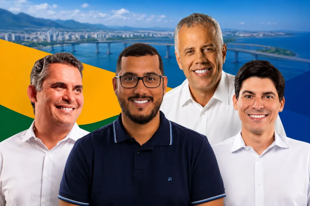 Lucas Sá anuncia apoio a Gilson Daniel, Mazinho dos Anjos e Evair de Melo