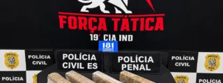 Operação integrada apreende mais de 3 kg de maconha na zona rural de Montanha