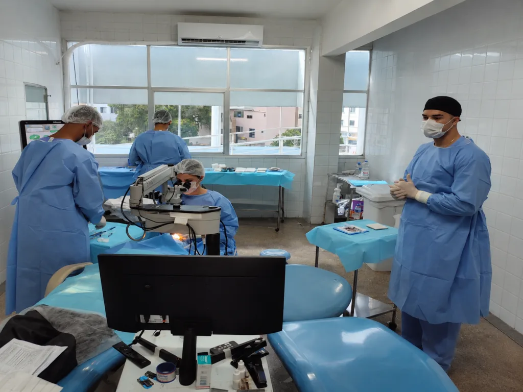 Linhares realiza mais de 8 mil cirurgias oftalmológicas e avança em exames especializados