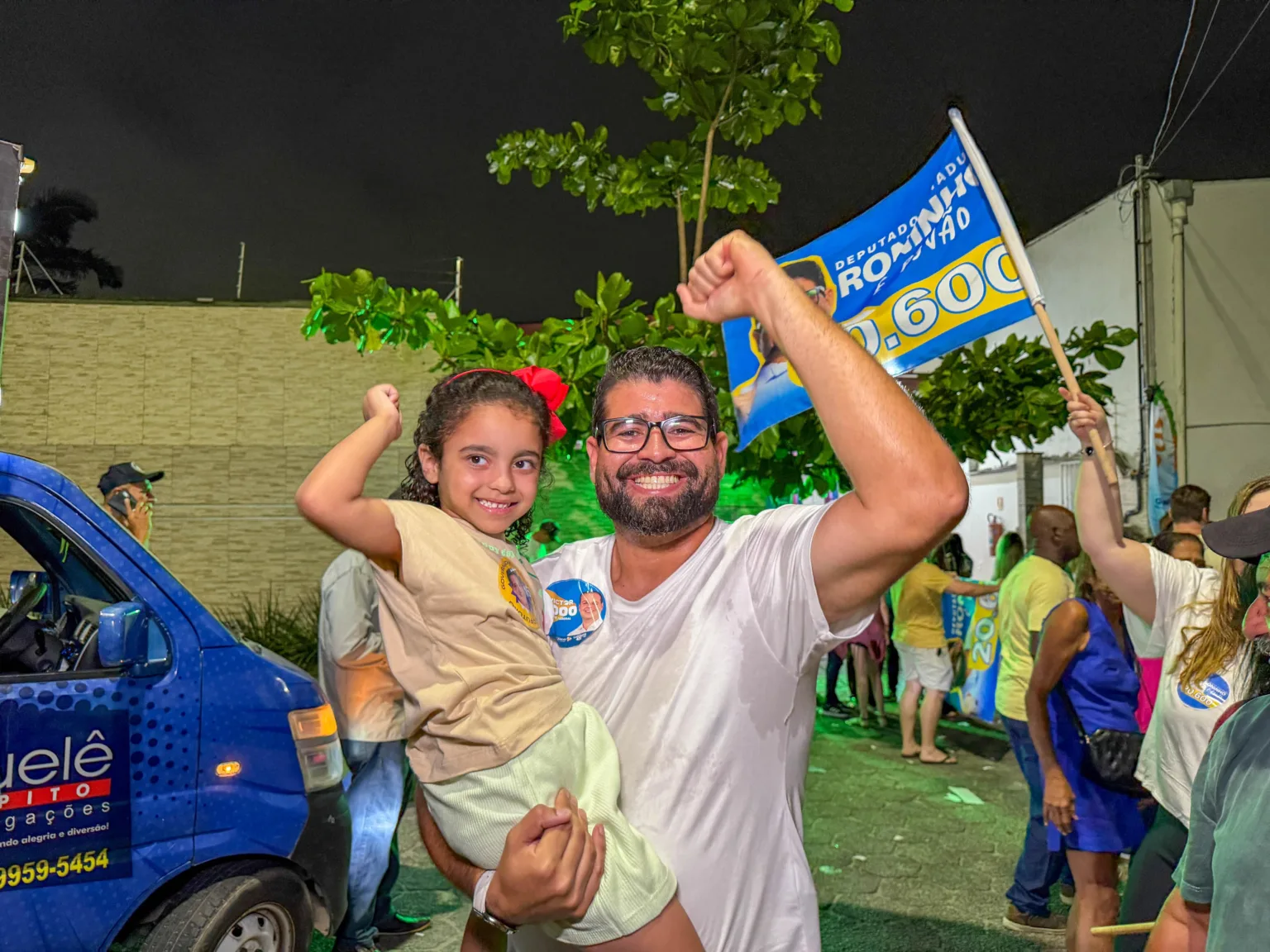 A 26 dias da eleição, candidato do Podemos no ES não recebeu Fundo Eleitoral e recorre a vaquinha