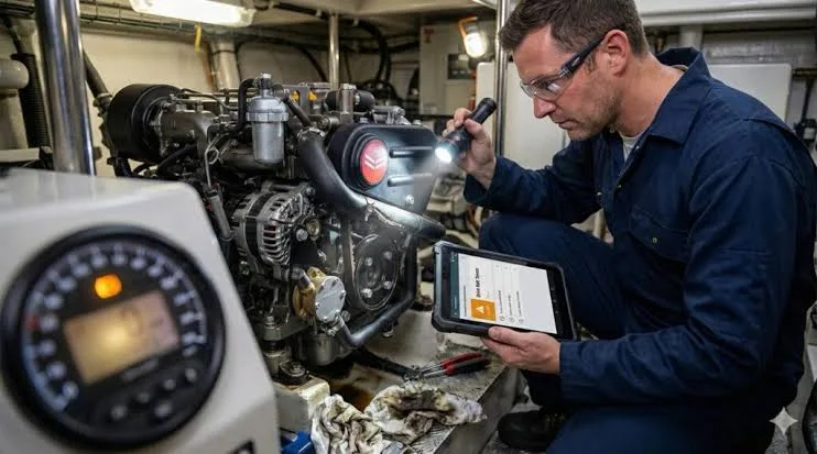 Curso de mecânico de motor a diesel marítimo abre inscrições em Regência