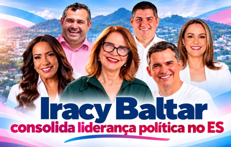 Iracy Baltar sai fortalecida das eleições em Montanha